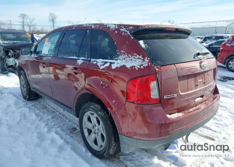 2014 Ford Edge Sel from USA, damaged, VIN 2FMDK4JC9EBA88723
